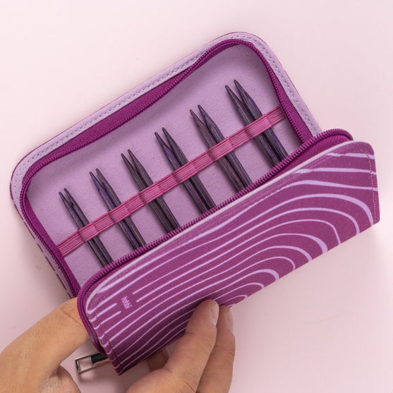 

Betula Korte verwisselbare rondbreinaaldenset Essential - Moerbei - Hobbii
3