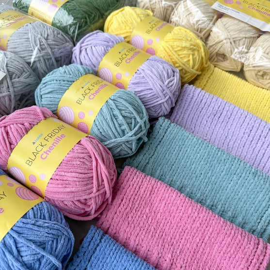 

Black Friday Chenille Color Pack (Limited Edition) - Hobbii
4