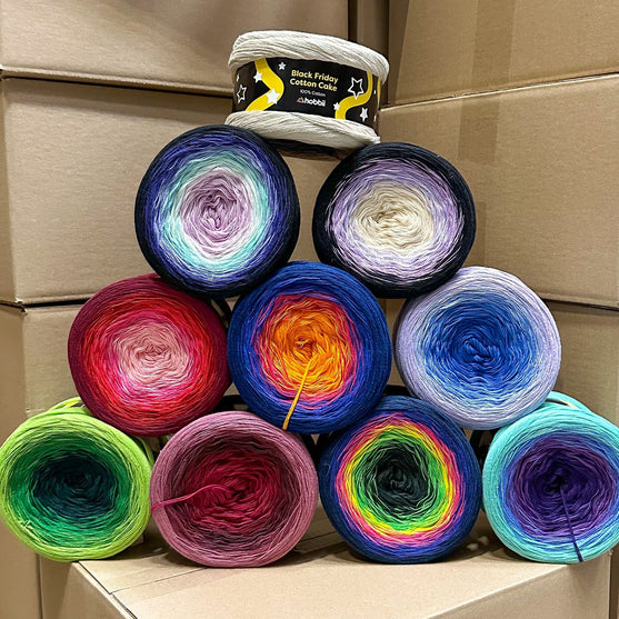 

Black Friday Cotton Cake (Limited Edition) - Hobbii
4
