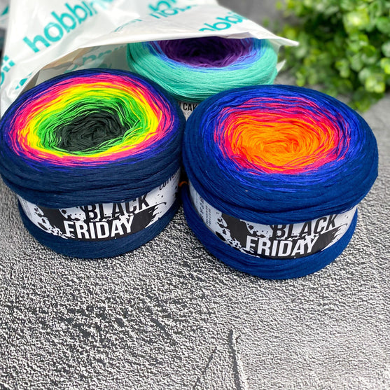 

Black Friday Cotton Cake (Limited Edition) - Hobbii
2