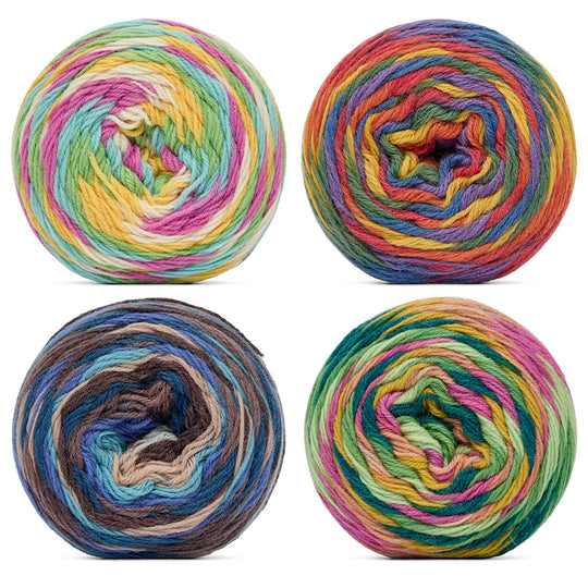 Black Friday Sock Wool Print Color Pack (Limited Edition) - Hobbii