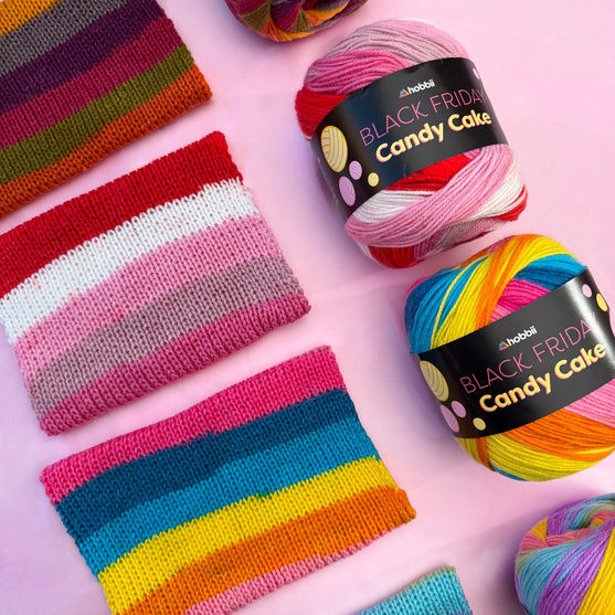 

Black Friday Candy Cake (Limited Edition) - Hobbii
6