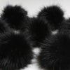 

Pompon - Zwart - Go Handmade
2