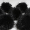 

Pompon - Zwart - Go Handmade
2