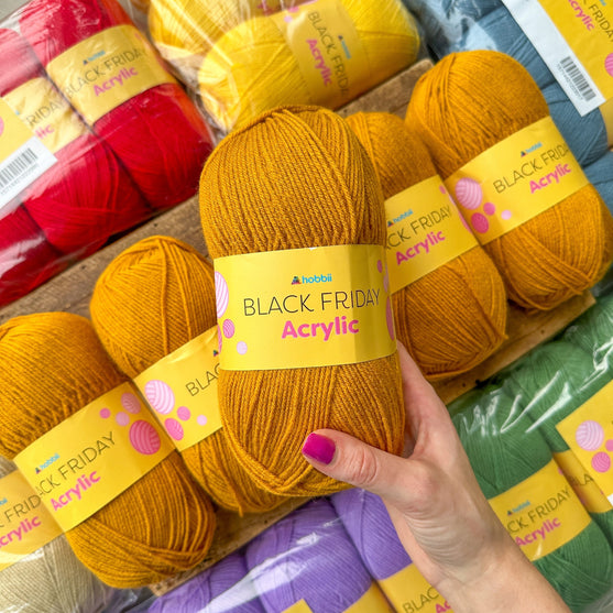 

Black Friday Acrylic Color Pack (Limited Edition) - Hobbii
5