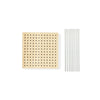 

Blocking plaat in hout - Klein - Hobbii
1