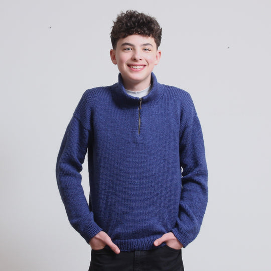 Willi - Trui met rits