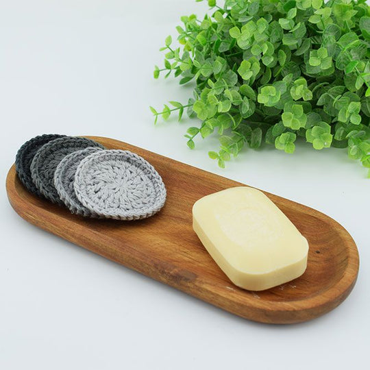 Gehaakte katoenpads