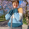 

Brede Striber - Kort vest
2