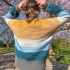 

Brede Striber - Kort vest
3