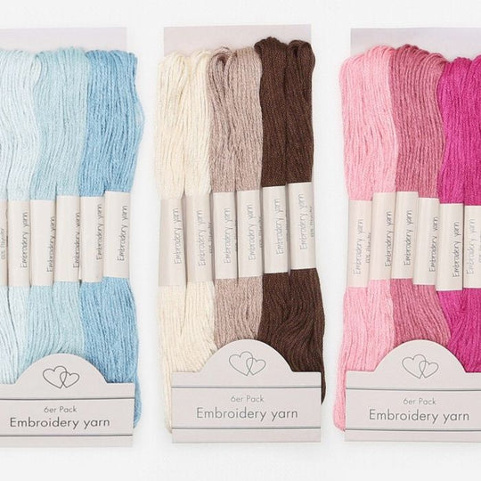Borduurgaren 6-pack - Go Handmade