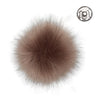 

Pompon - Bruin - Go Handmade
1