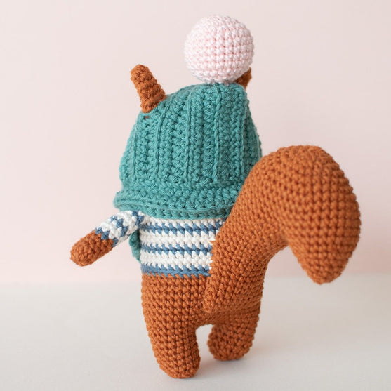 

Bruno Squirrel - Haakpakket
4