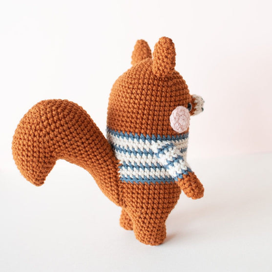 

Bruno Squirrel - Haakpakket
5