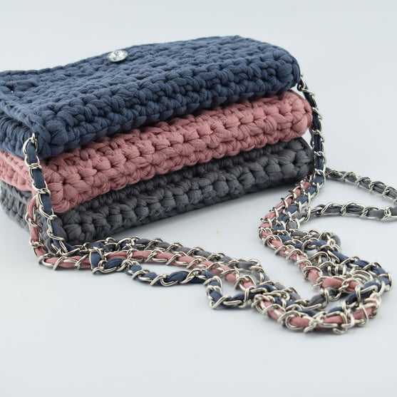 

Gehaakte Clutch
3