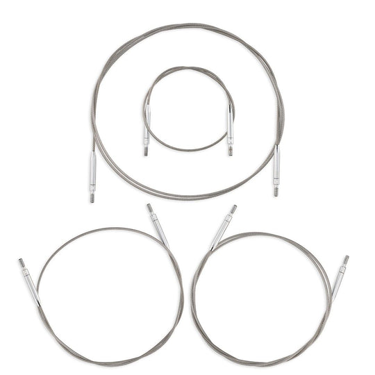 Swivel kabel - Transparent - Hobbii