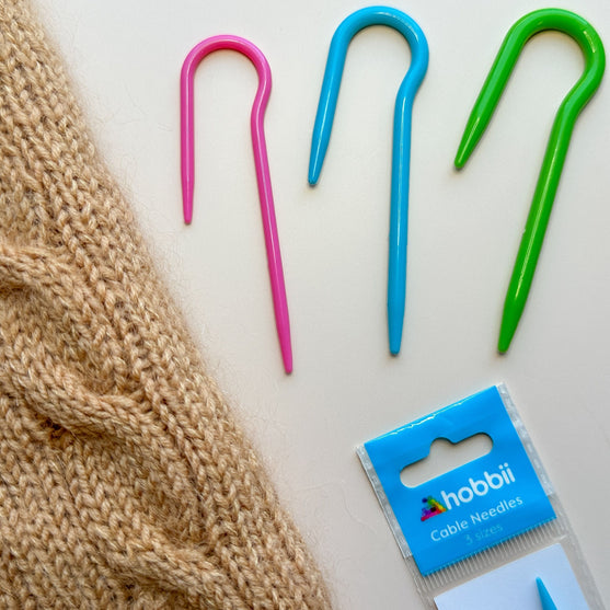 

Kabelnaalden / Hulpnaalden - U-vorm - Hobbii
2