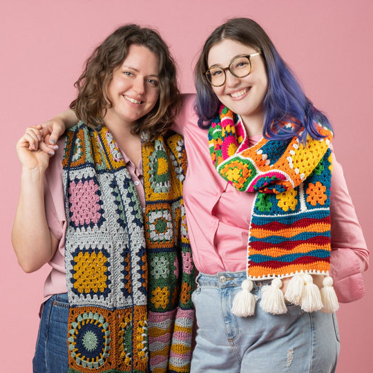 Happy Squares - Sjaal