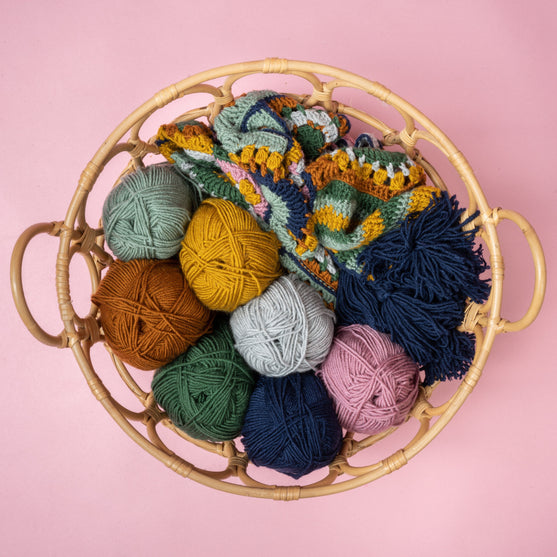 

Happy Squares - Sjaal
7