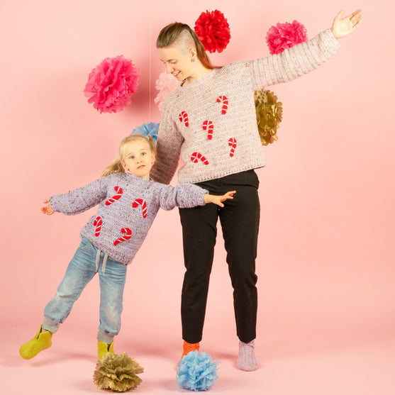 

Candy Canes - Kindertrui
6