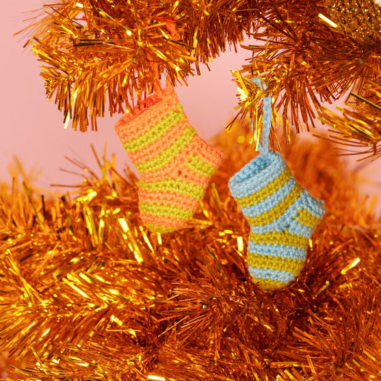 

Elf Sock - Kerstboomversiering
1