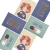

Ansichtkaart - I wool always love you - Hobbii
2