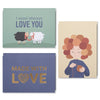 

Ansichtkaart - I wool always love you - Hobbii
1