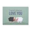 

Ansichtkaart - I wool always love you - Hobbii
3