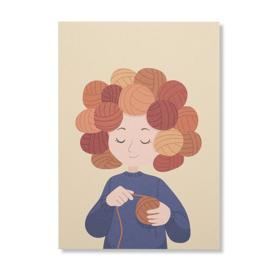 

Ansichtkaart - I wool always love you - Hobbii
5
