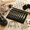 

Chérie - Verwisselbare rondbreinaaldenset - KnitPro
1