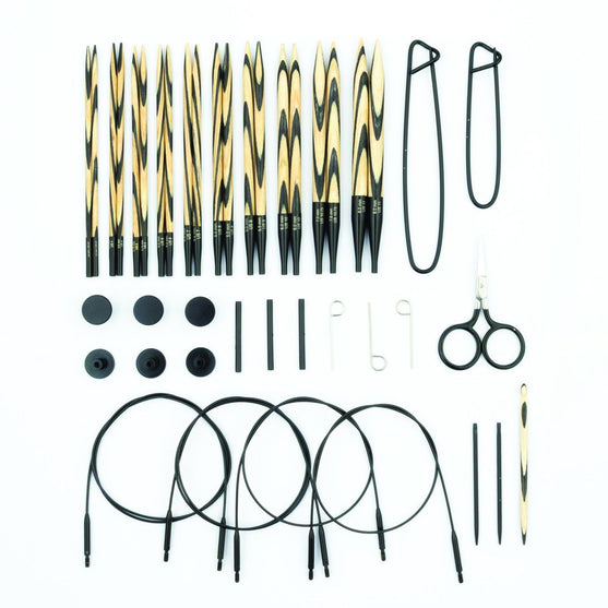 

Chérie - Verwisselbare rondbreinaaldenset - KnitPro
2
