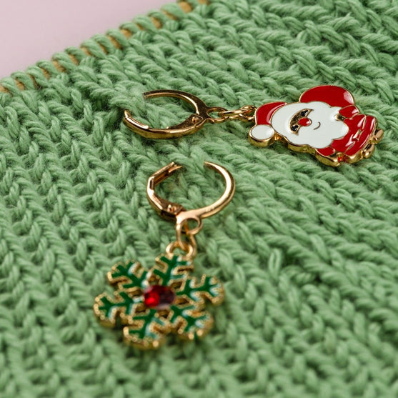 

Kerst Steekmarkeerders - Snowflake - Hobbii
3