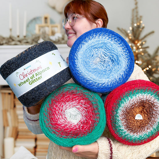 

Wheel of Alpaca Christmas Glitter (Limited Edition) - Hobbii
2