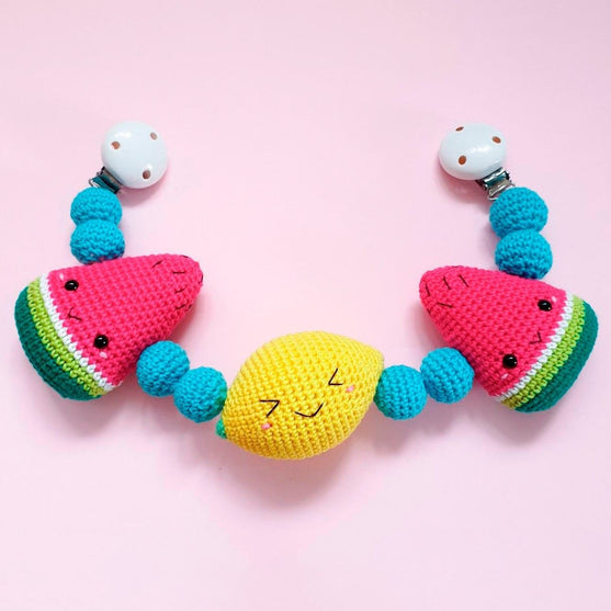 

Kawaii Fruit - Kinderwagenspanner
1
