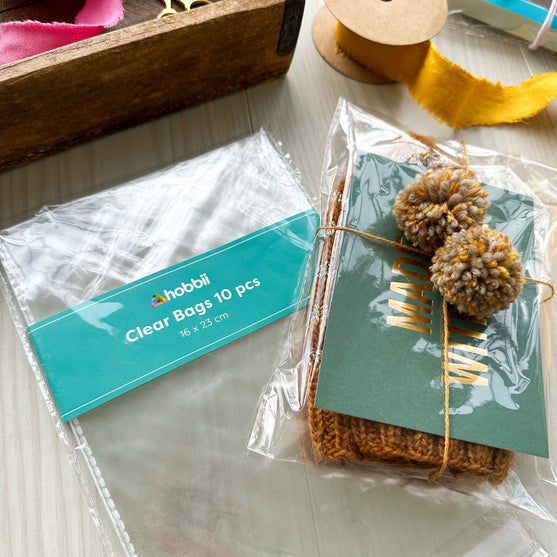 

Heldere Foliezakjes - Hobbii
4