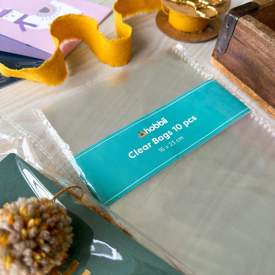 

Heldere Foliezakjes - Hobbii
2