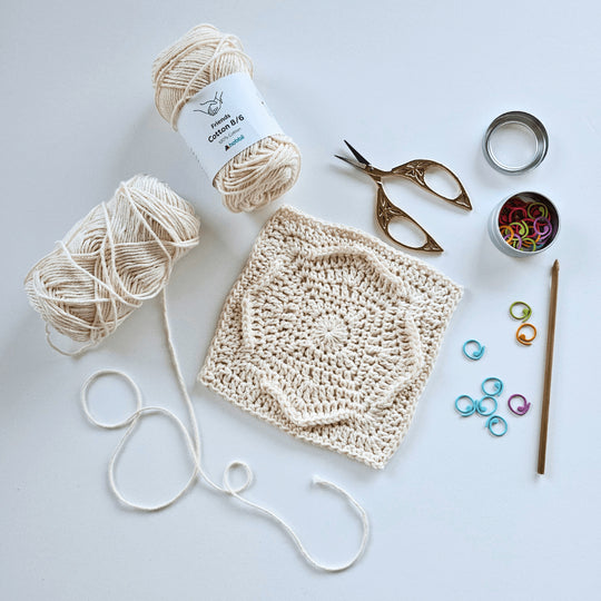 Compass Rose - Noord - Granny Square