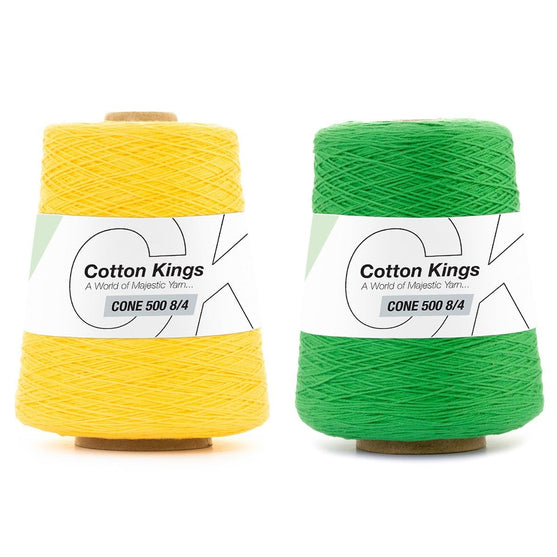 

Cone 500 8/4 - Cotton Kings
1