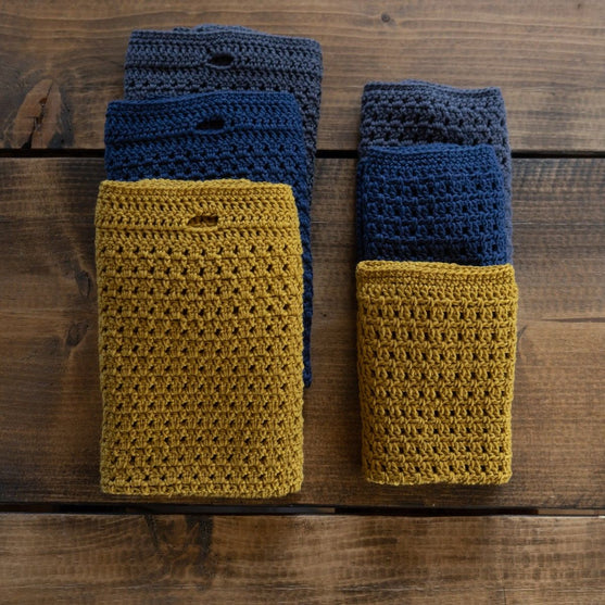 

Couple - Gehaakte keukenhanddoeken
6