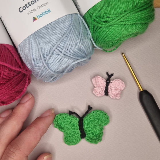 

Diane de vlinder - Applicatie
4