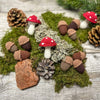 

Topling Paddenstoel - Kerstdecoratie
4
