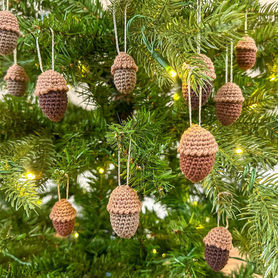 

Skovguld Eikel - Kerstdecoratie
1