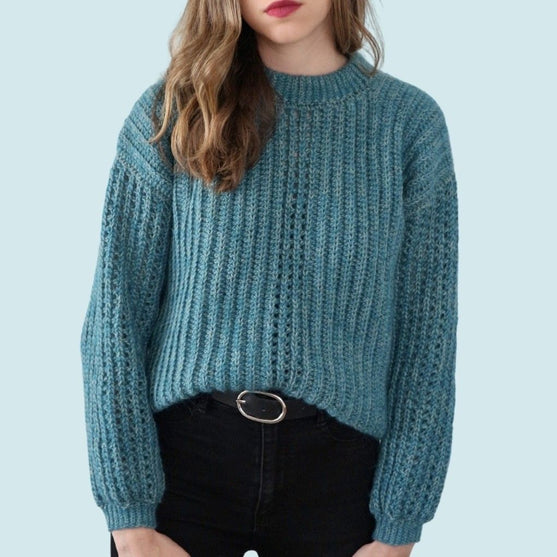 

Amalie - Sweater
3