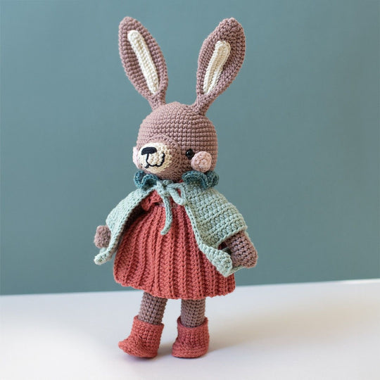 4e adventszondag - Amigurumi - Bianca Hare