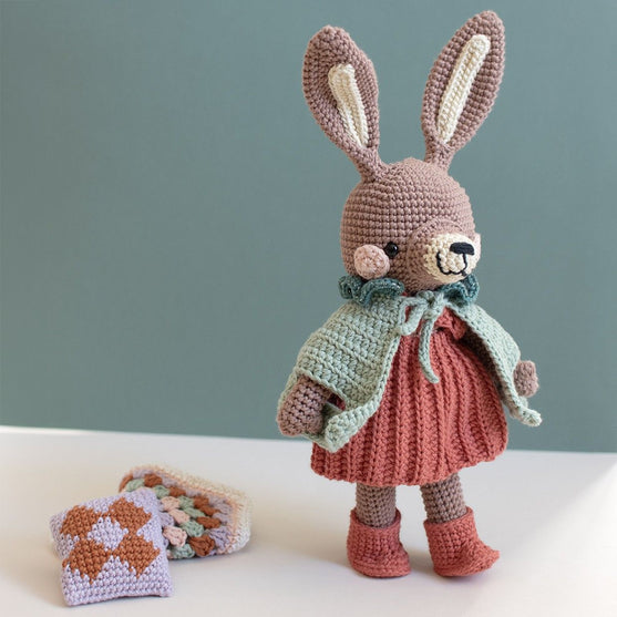 

4e adventszondag - Amigurumi - Bianca Hare
3
