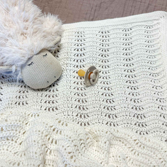 

Bølge - Babyplaid
6