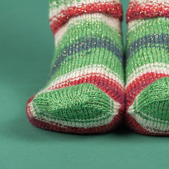 

Julie - Kerstsokken
5