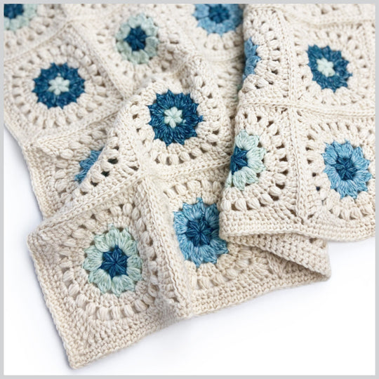 Blossom Throw - Deken