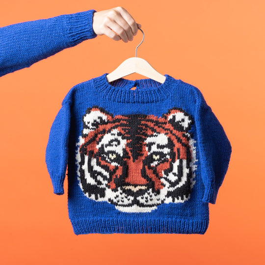 Icon Tiger - Kindertrui