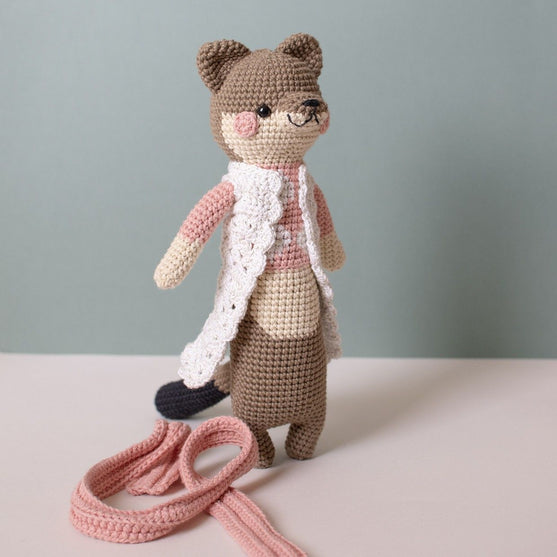 

1e adventszondag - Amigurumi - Owen Stoat
2